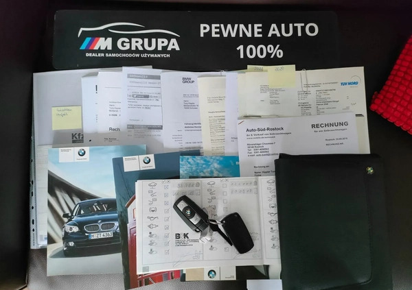 BMW Seria 5 cena 25999 przebieg: 279000, rok produkcji 2009 z Kłodawa małe 742